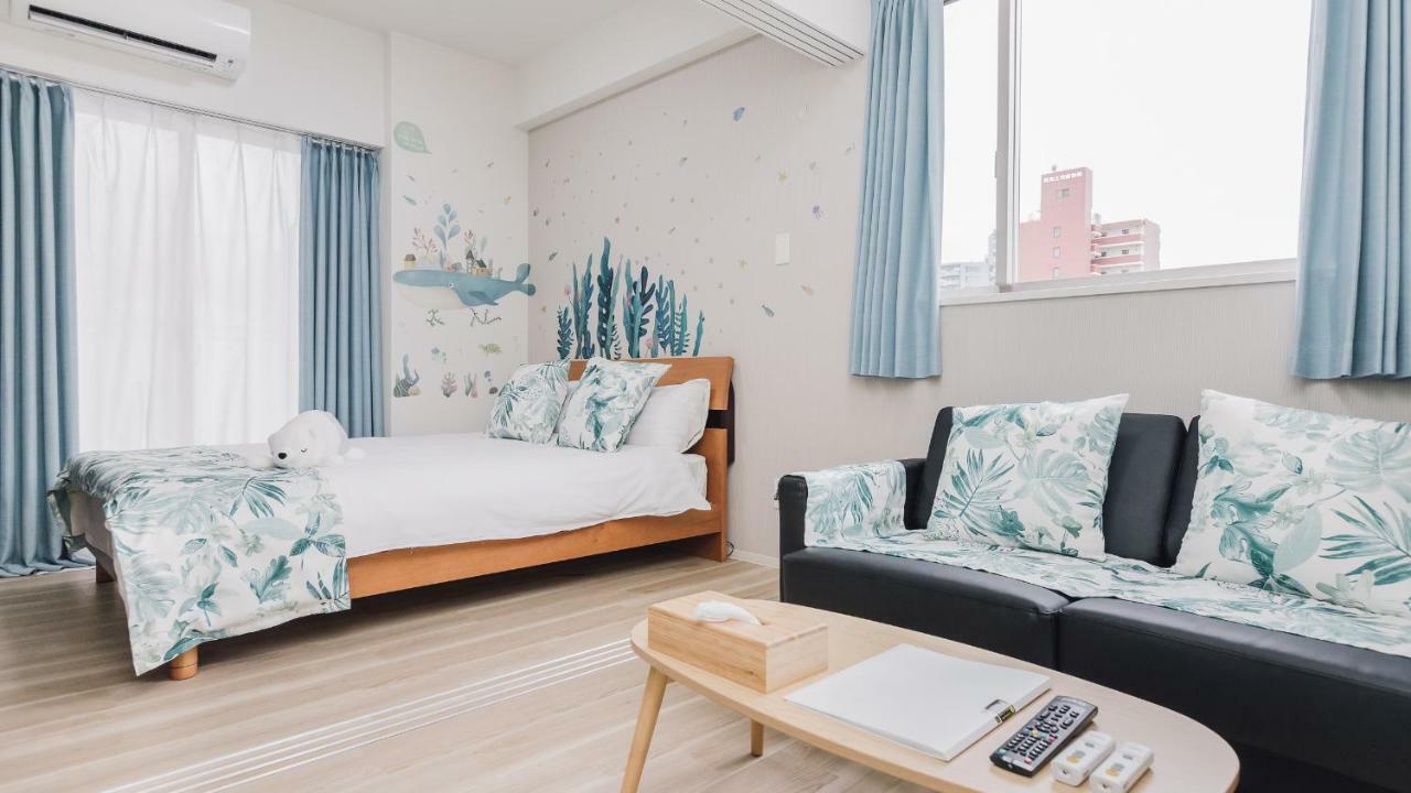 Afp Tennoji Apartment Осака Екстериор снимка