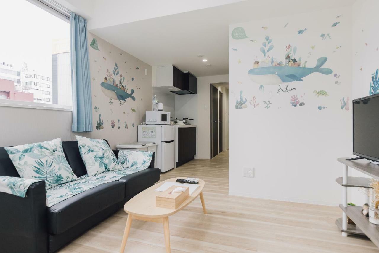 Afp Tennoji Apartment Осака Екстериор снимка