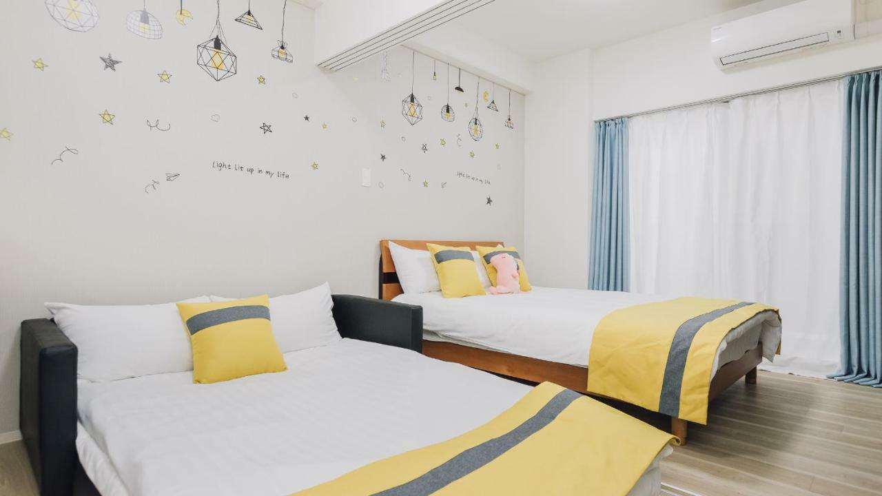 Afp Tennoji Apartment Осака Екстериор снимка